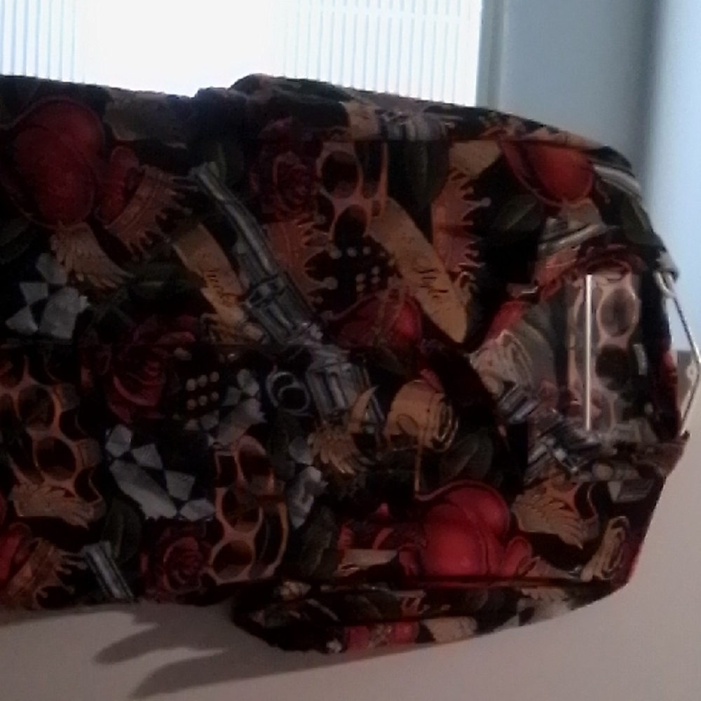 Colorful Graphic Button-Up Shirt. Excellent Condition, Like New